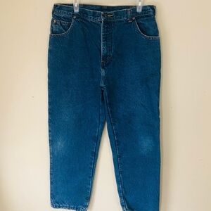 Guide Gear Flannel Lined Straight Leg Jeans